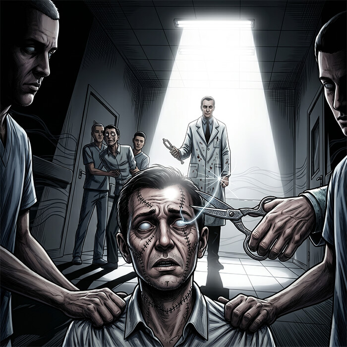 The Final Fitting - Supernatural Paranormal Night Shift Mystery Story Cover Art